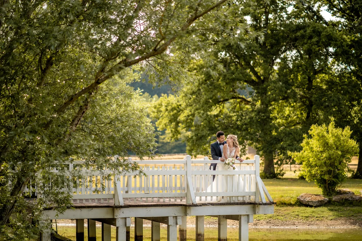 Shooting sur le ponton