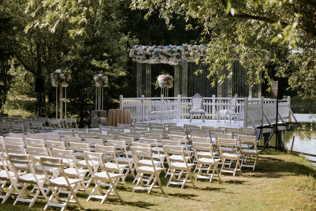 Mariage sur l'île