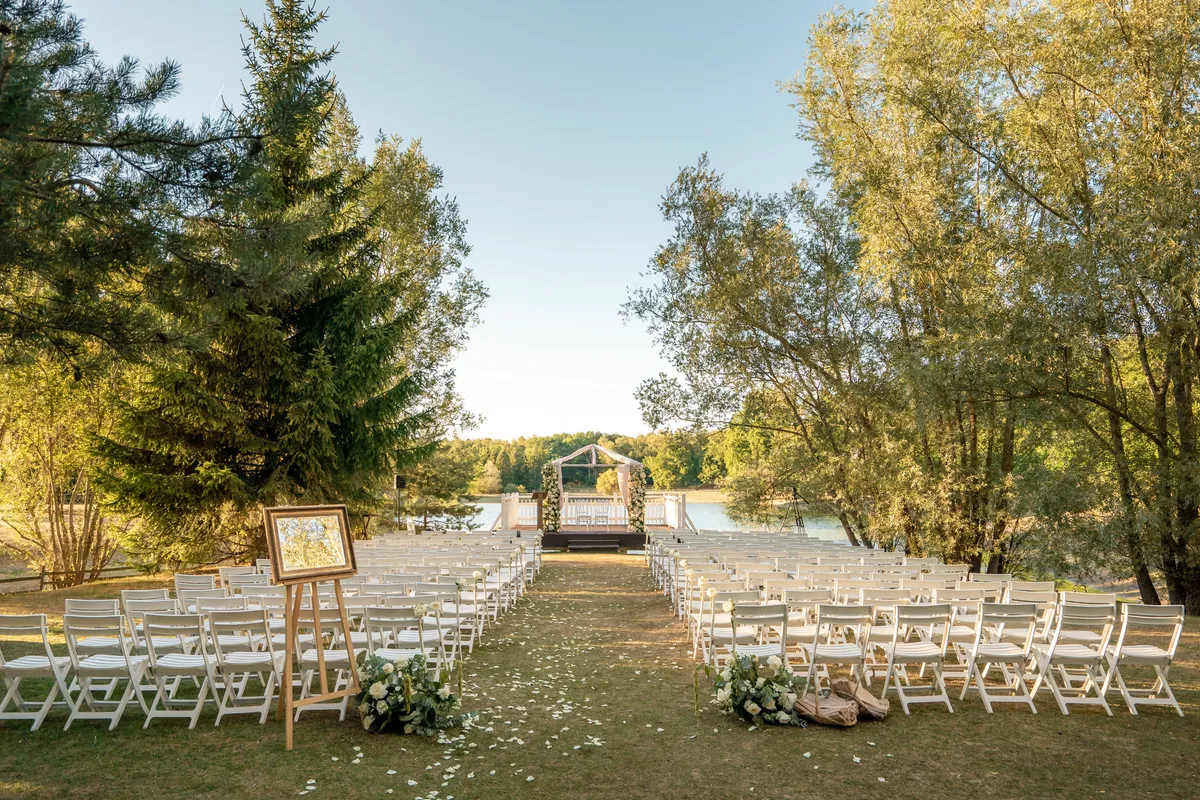 Mariage sur l'île