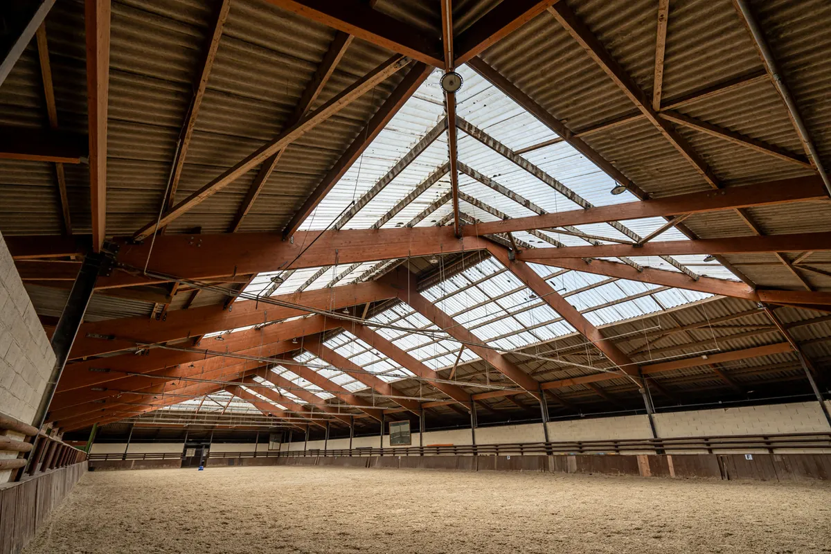 Le manège du Haras