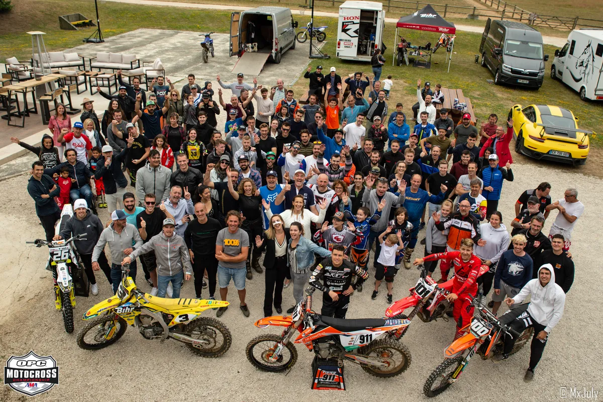 Séminaire OPC Motocross