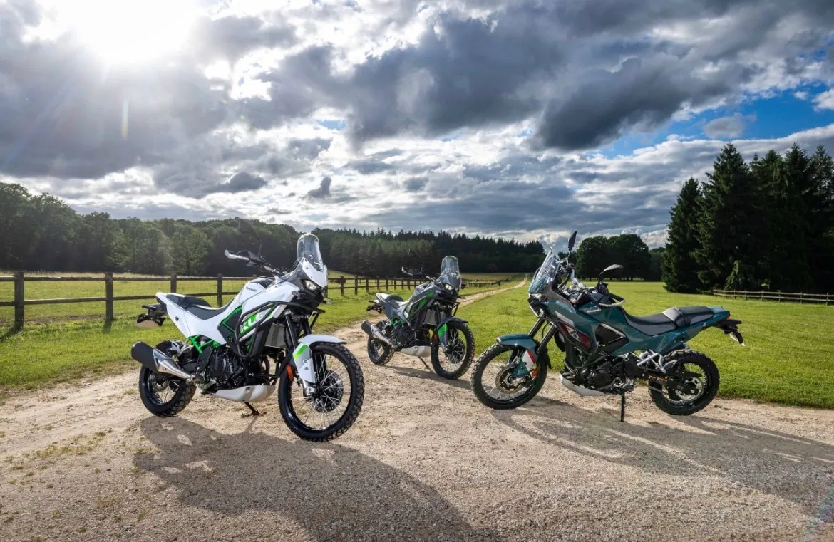 Découverte véhicule Kawasaki