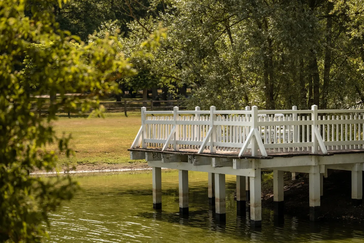 Pont de l'île de cérémonie