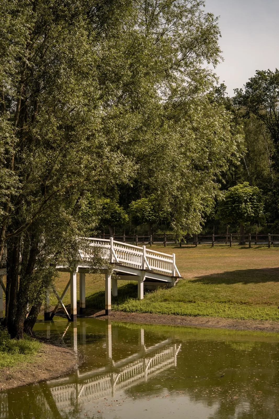 Pont de l'île de cérémonie