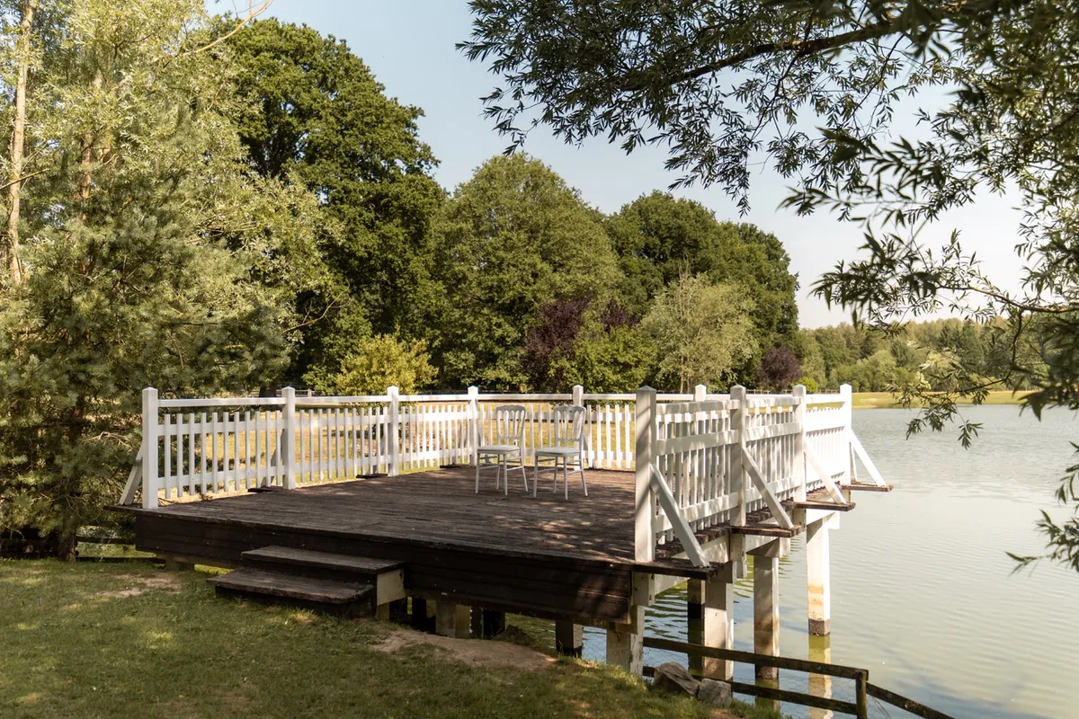 Pont de l'île de cérémonie