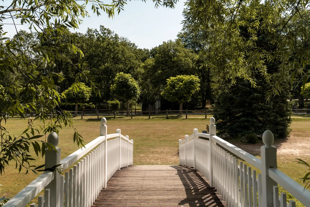 Entrée de l'île de cérémonie