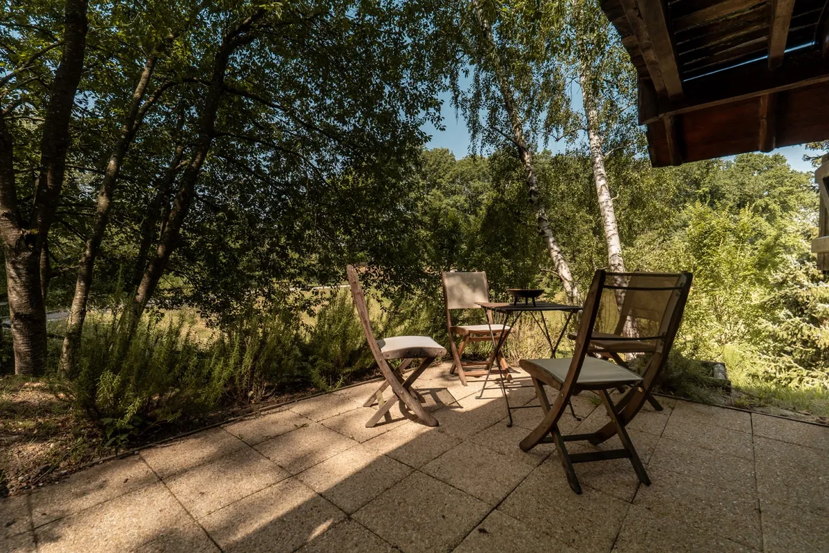 Terrasse Chalet Savoyard