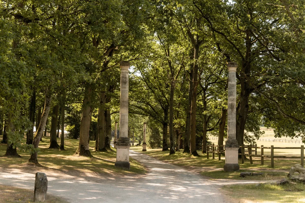Entrée du Domaine