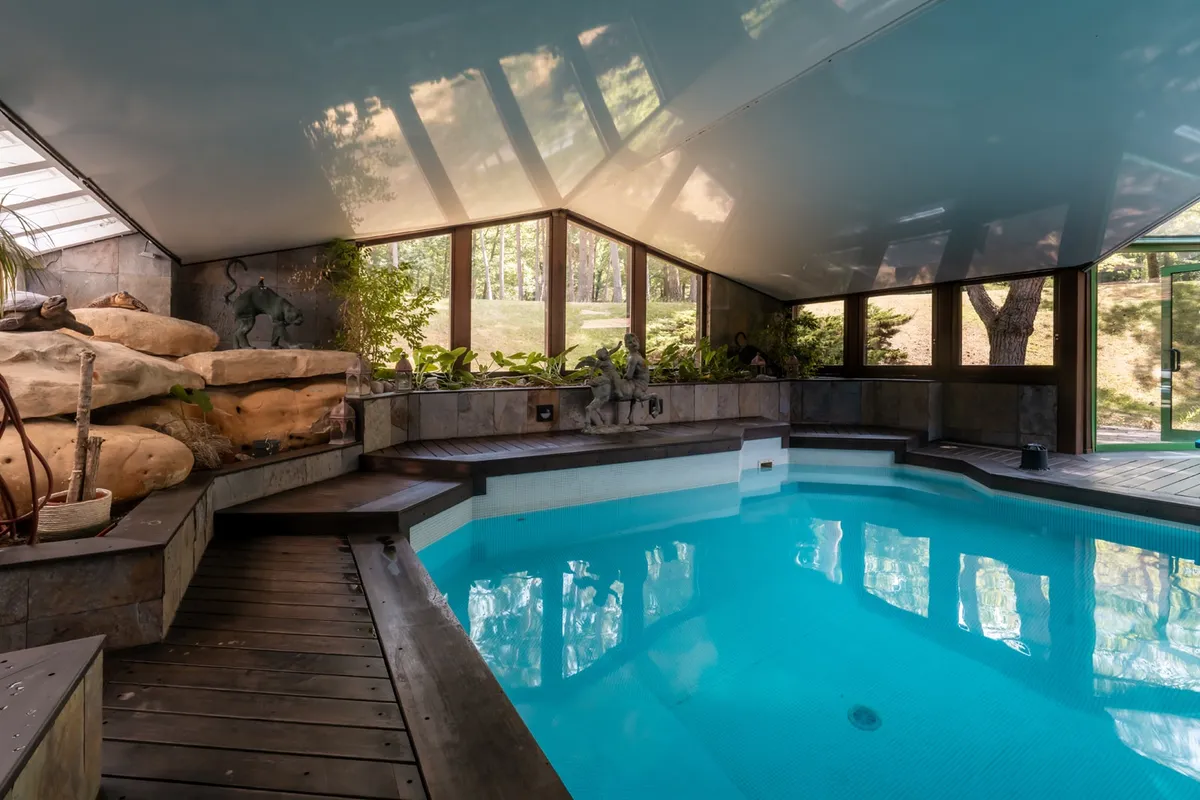 Piscine de l'espace détente