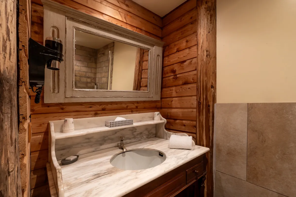 Chalet Canadien salle de bains