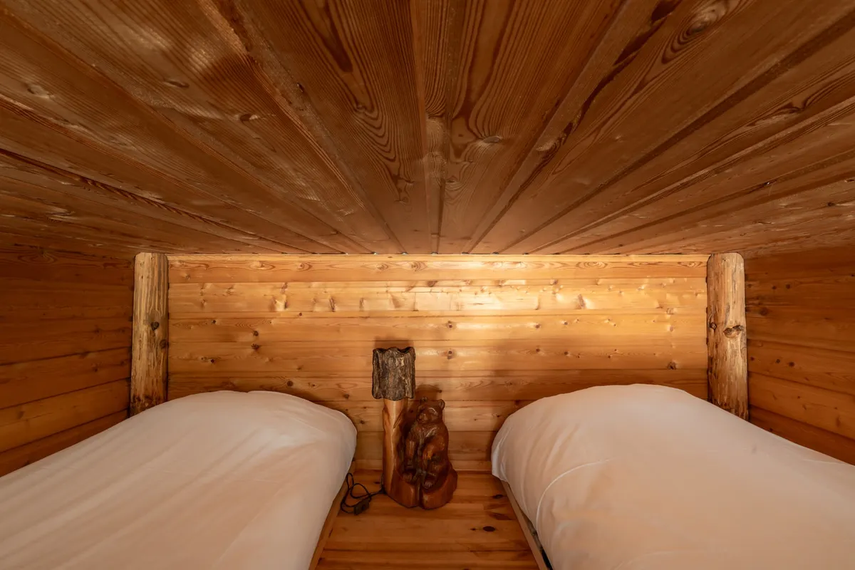 Chambre du Chalet Canadien