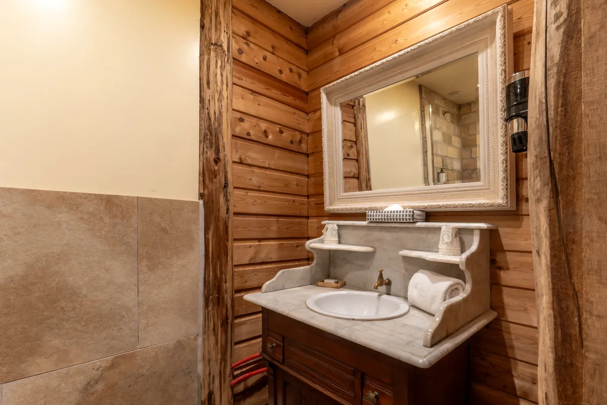 Chalet Canadien salle de bains
