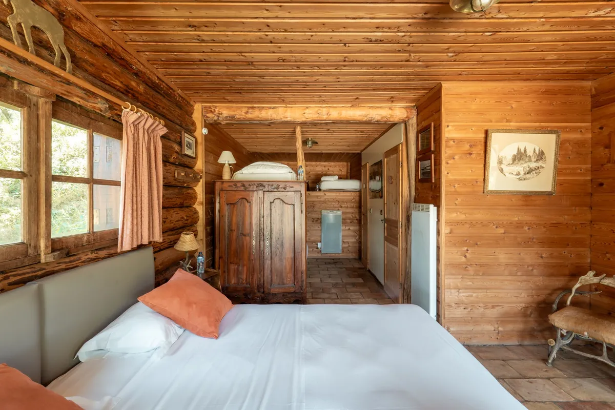 Chambre du Chalet Canadien