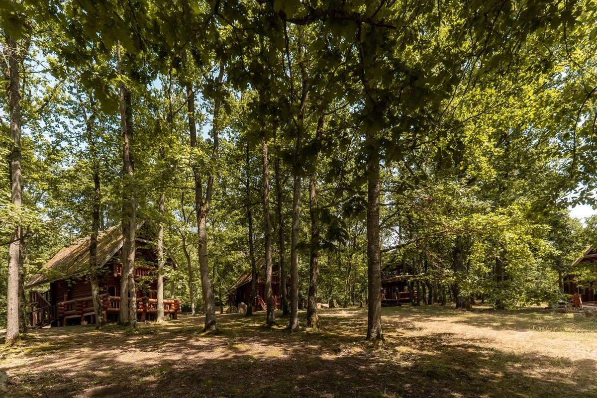 Chalet Finlandais Extérieur