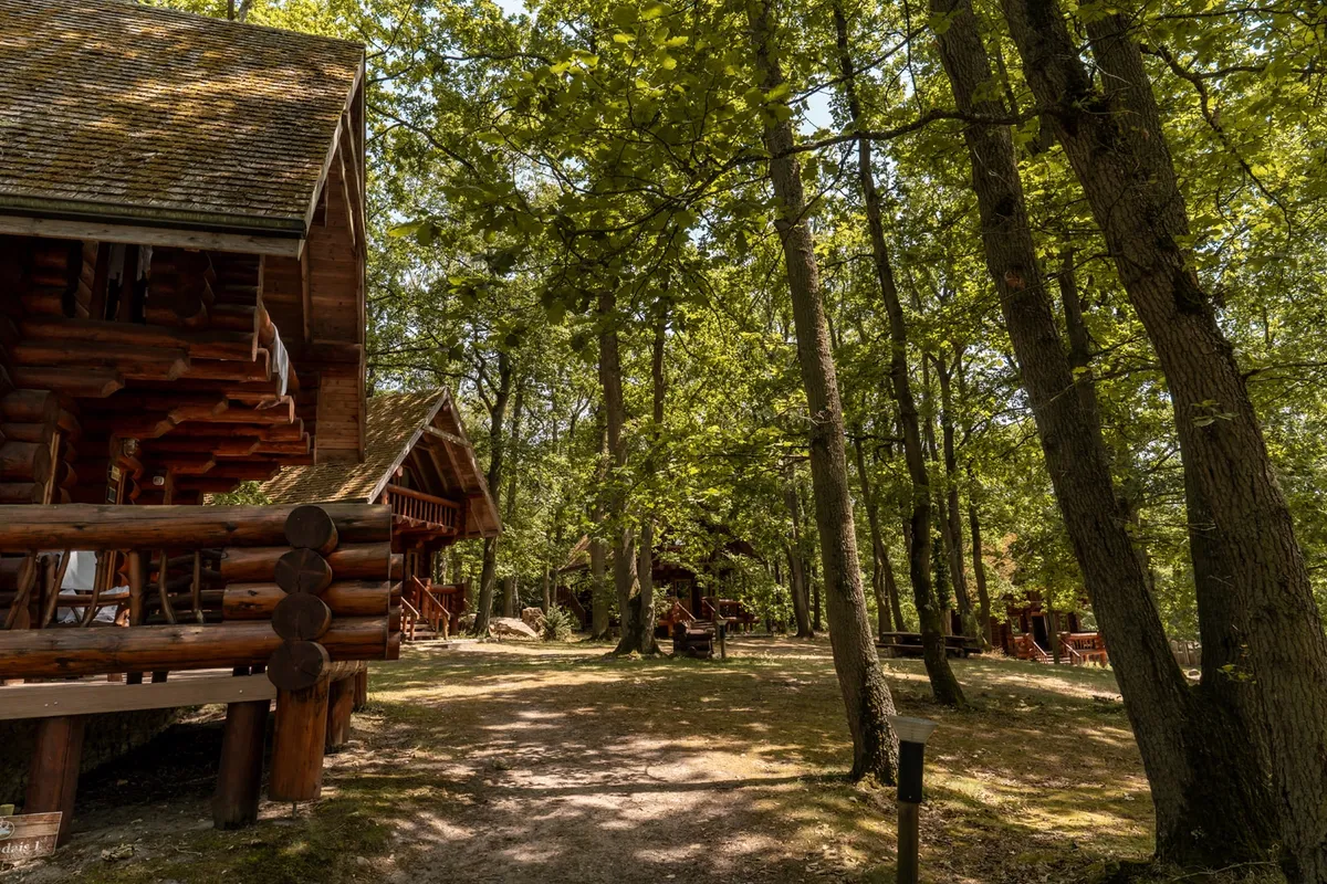 Chalet Finlandais Extérieur