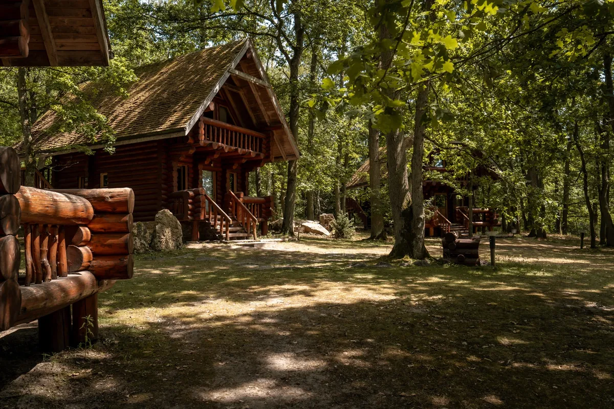 Chalet Finlandais Extérieur