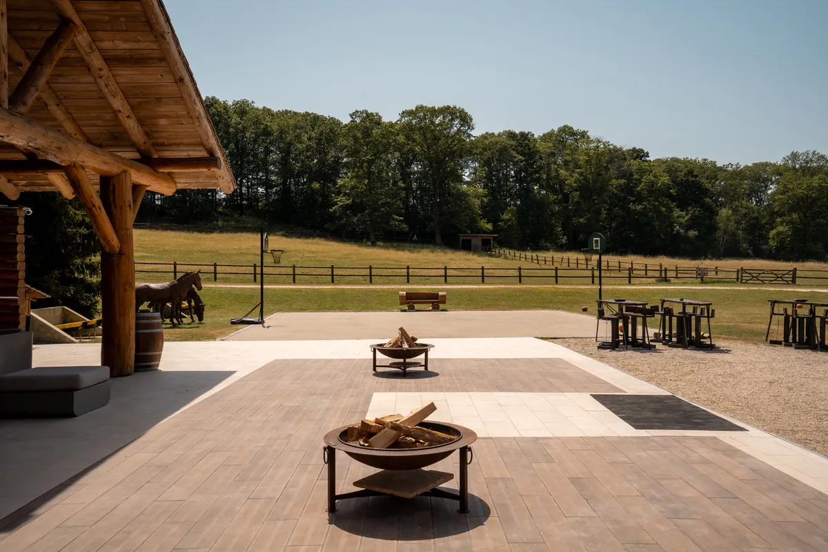Terrasse Salle Séquoia
