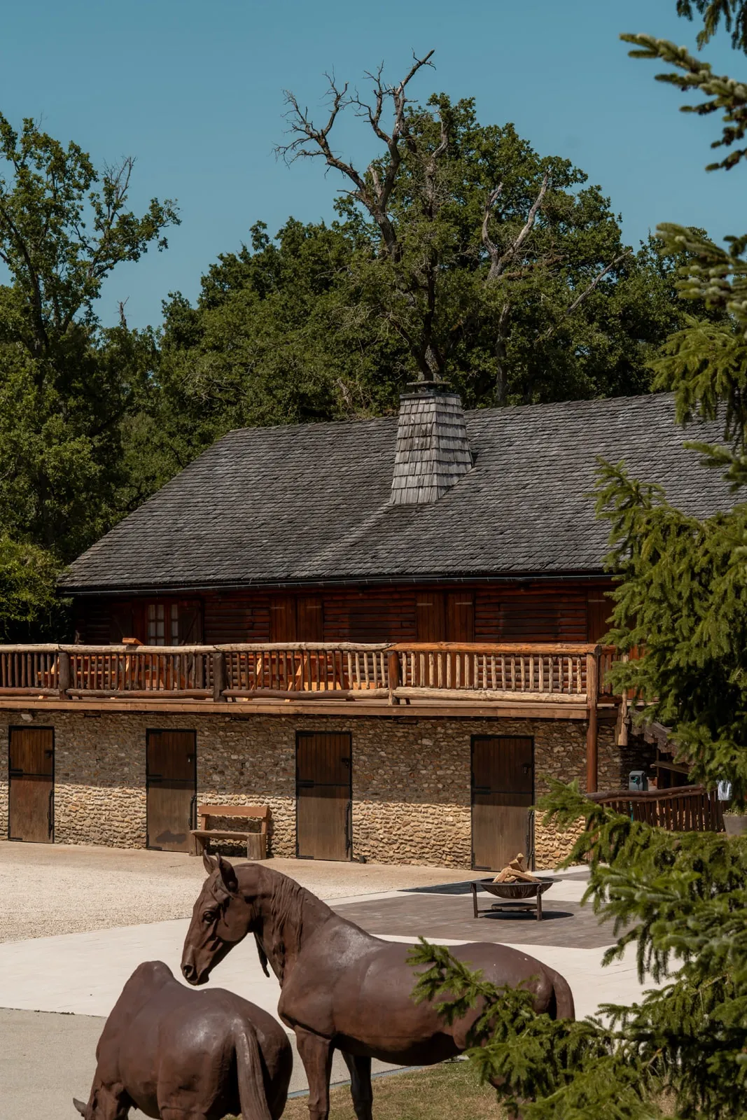 Terrasse du Lodge