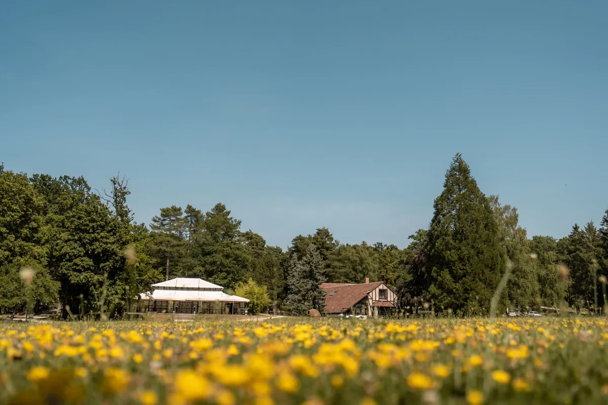 Parc vu Grande Verrière et Hameau