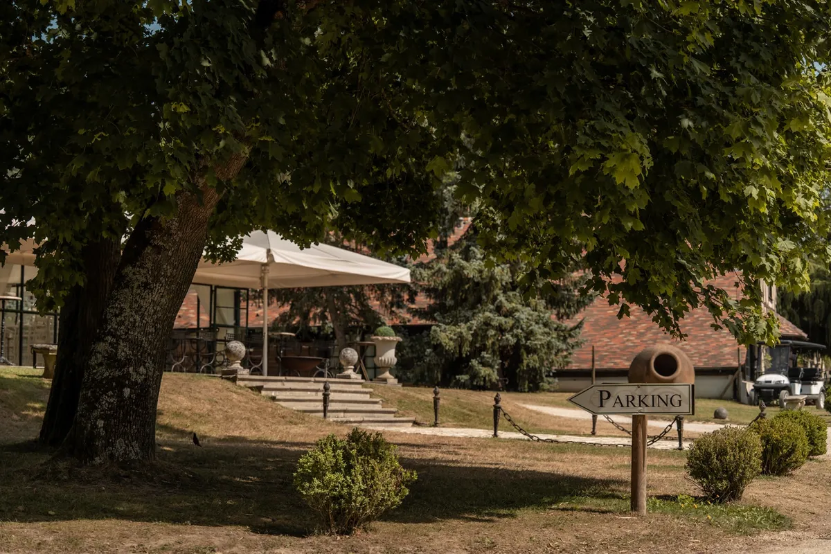 Entrée de la Grande Verrière