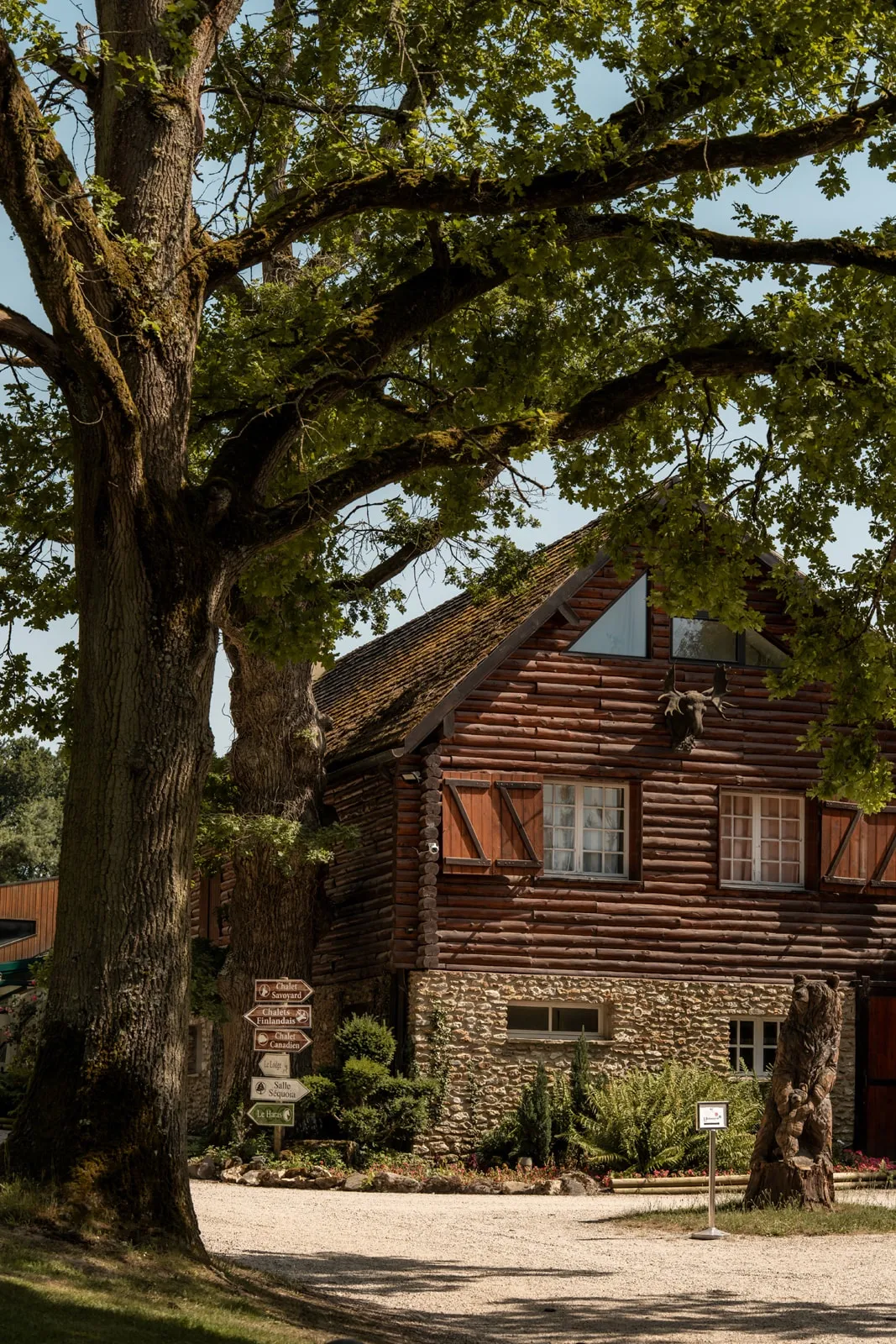 Lodge Extérieur
