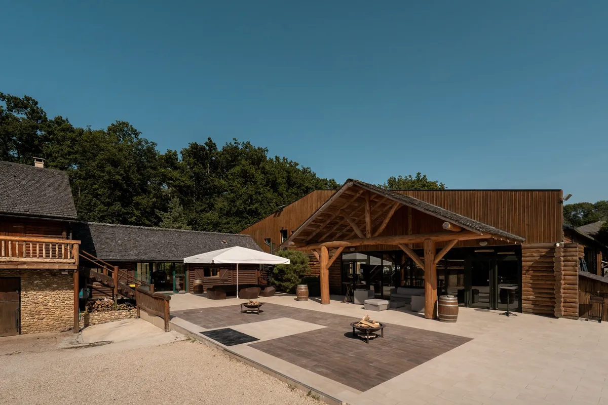 Terrasse Salle Sequoia
