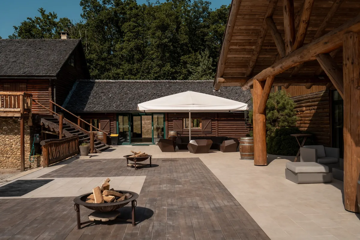 Terrasse Salle Sequoia