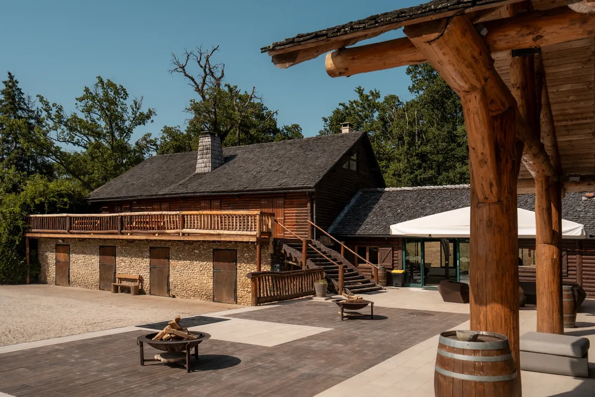 Terrasse Salle Sequoia