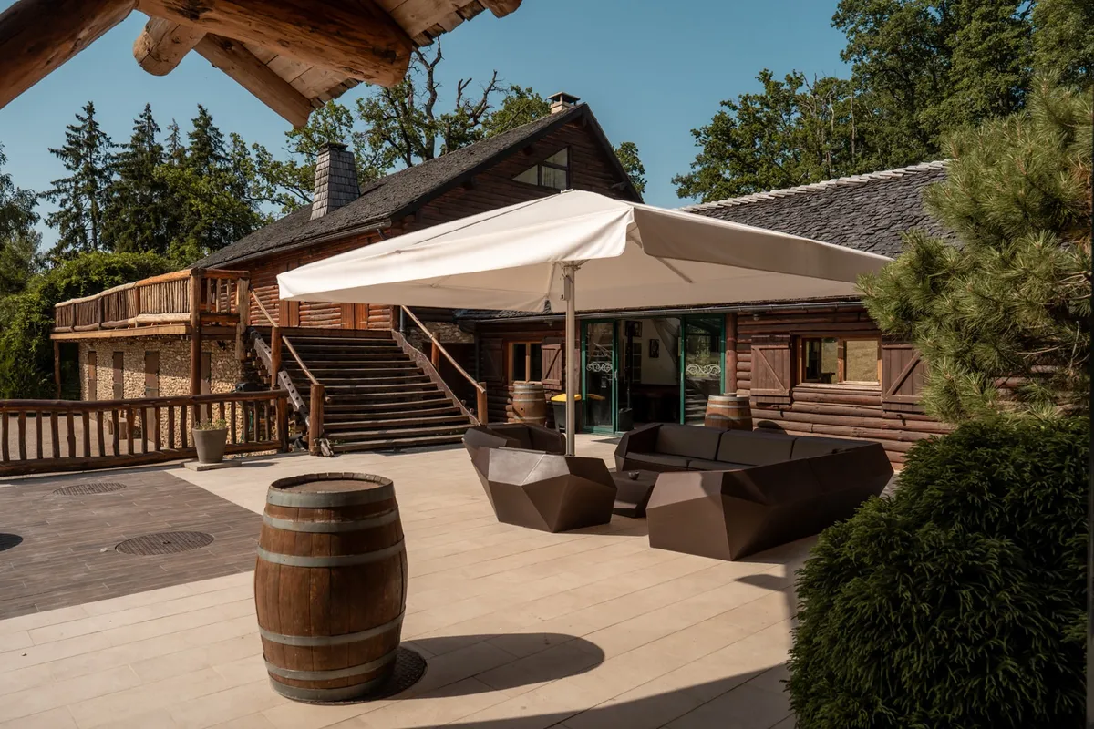 Terrasse Salle Sequoia