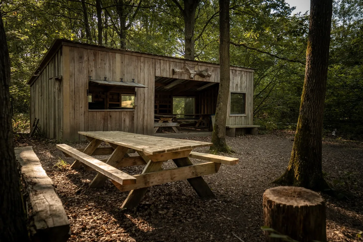 Cabane dans le Parc