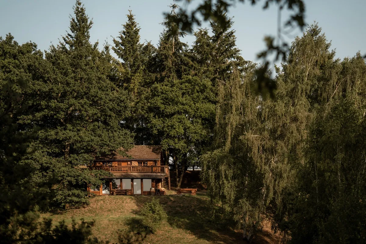Chalet Canadien Extérieur