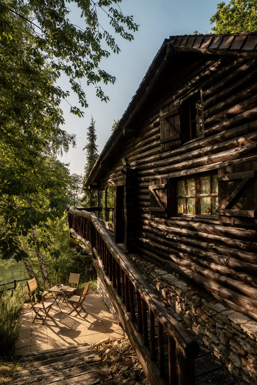 Chalet Savoyard Extérieur