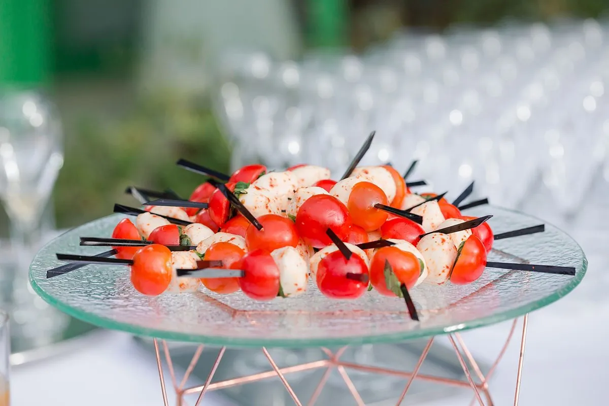 Repas reception