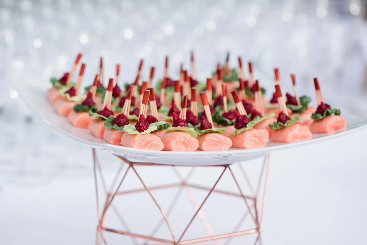 Repas reception