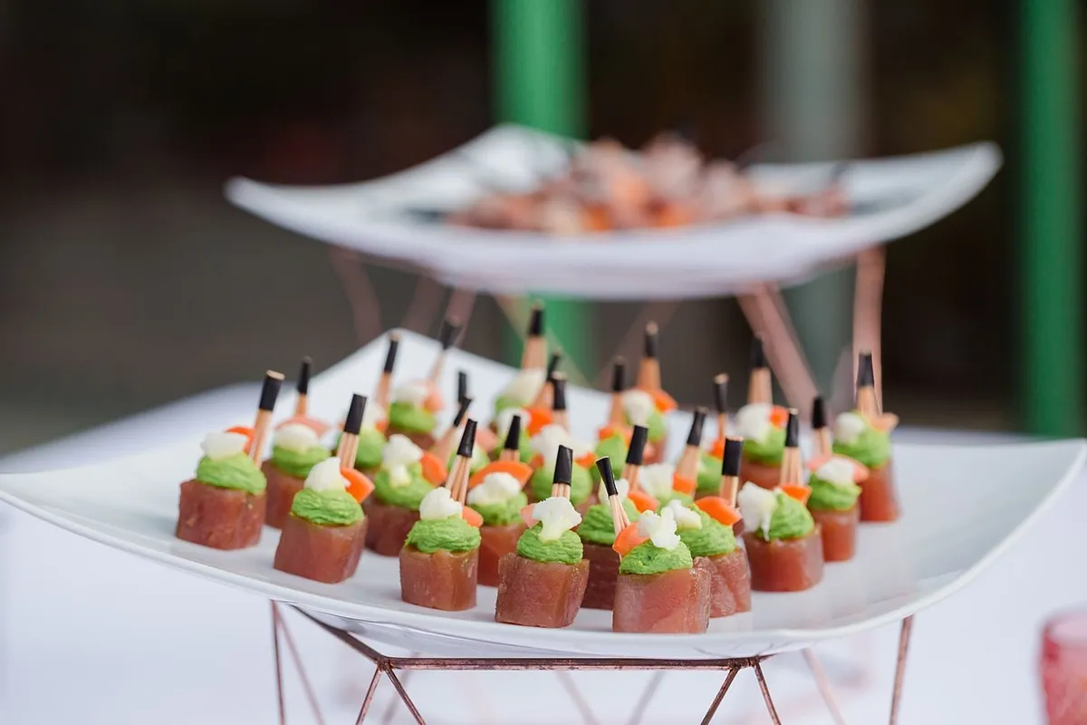 Repas receptionRepas reception