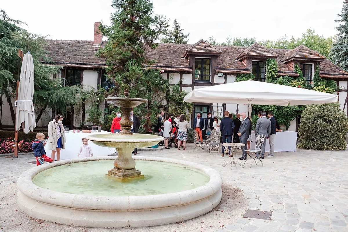 Reception au Hameau