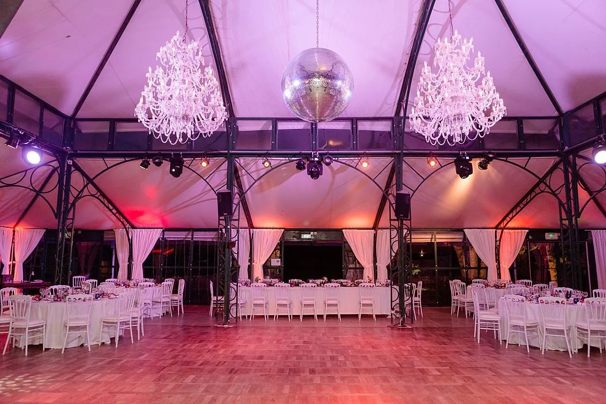 Reception dans la Grande Verriere