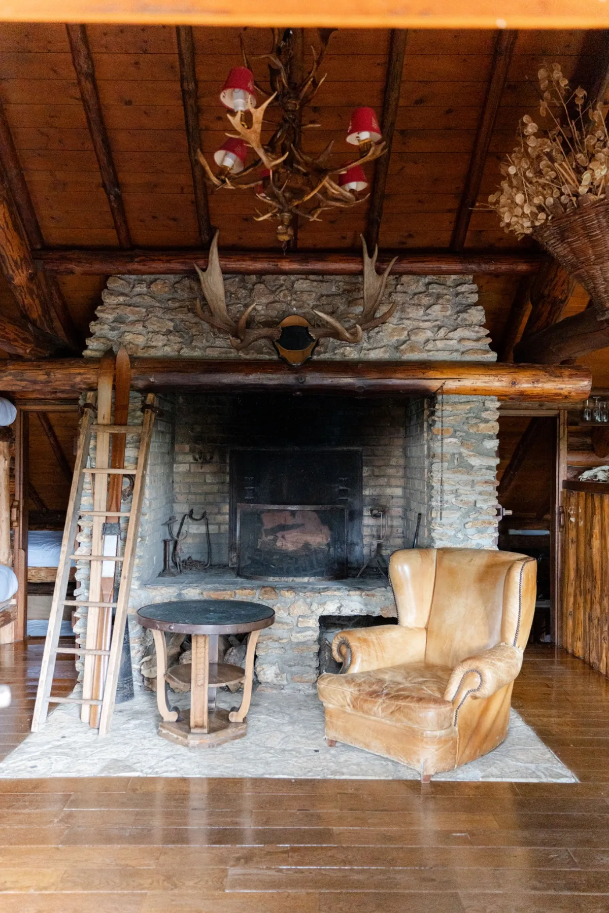 Chalet Savoyard Intérieur