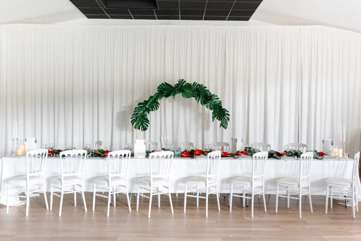 Reception Salle Sequoia