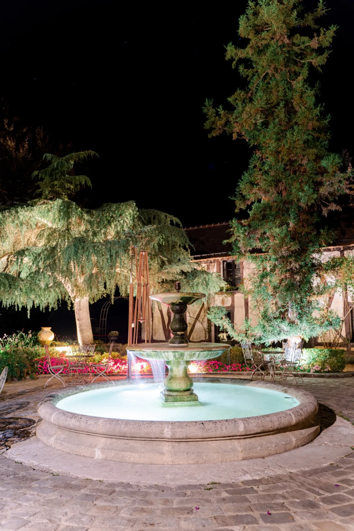 Fontaine du Hameau de Nuit