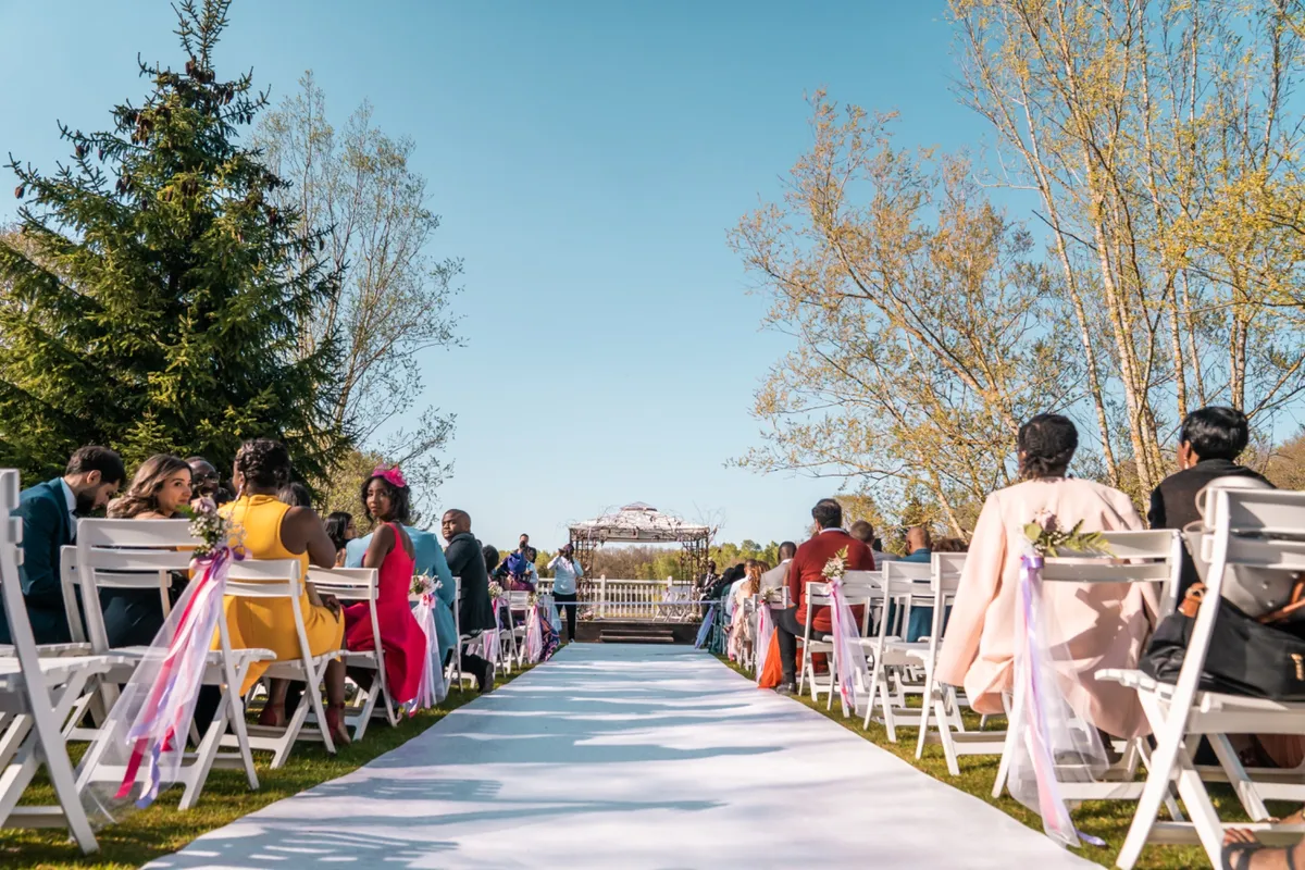 Allée de l'île de Ceremonie