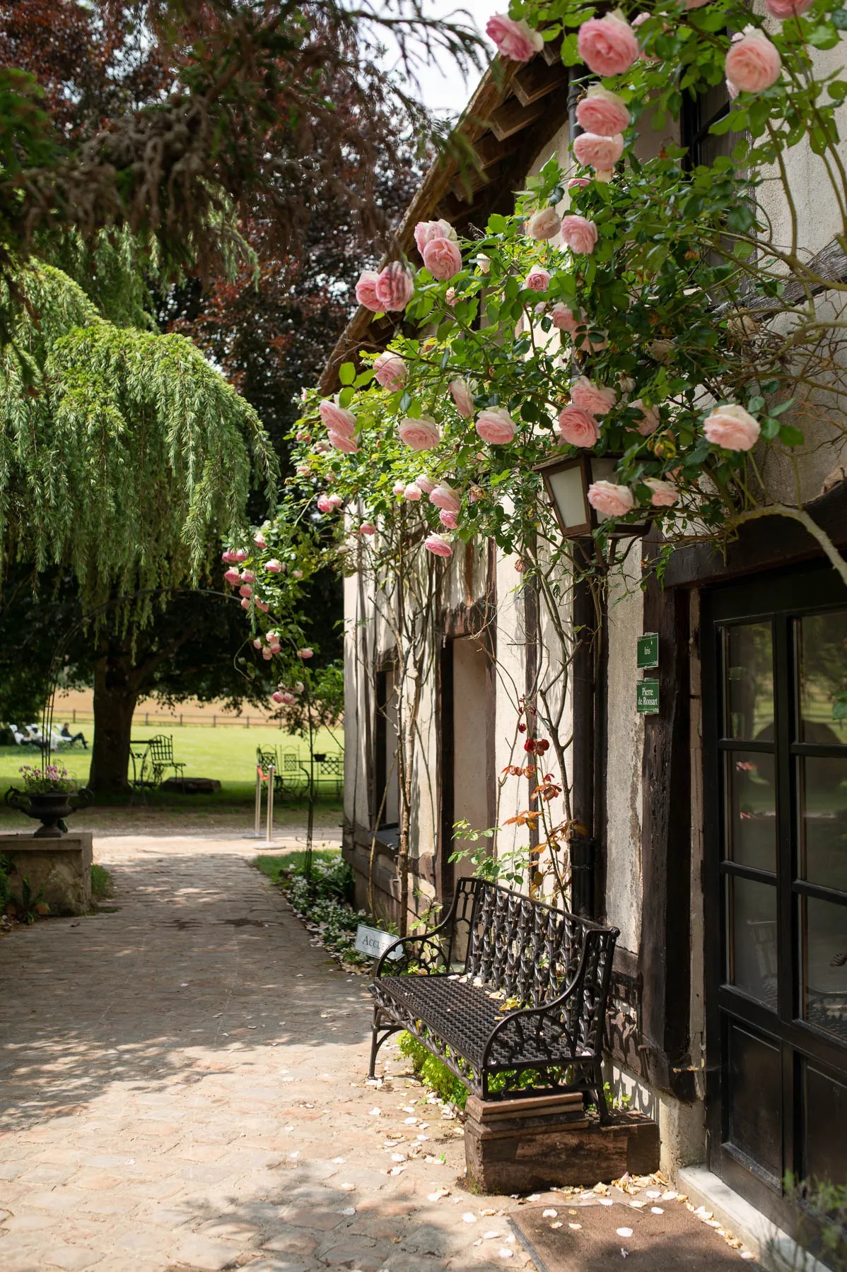 Accueil du Domaine