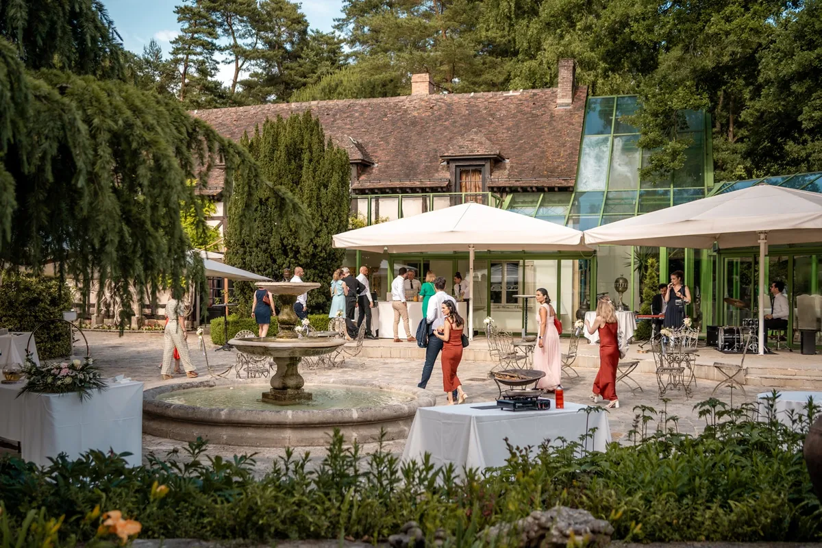 Les invités au Hameau