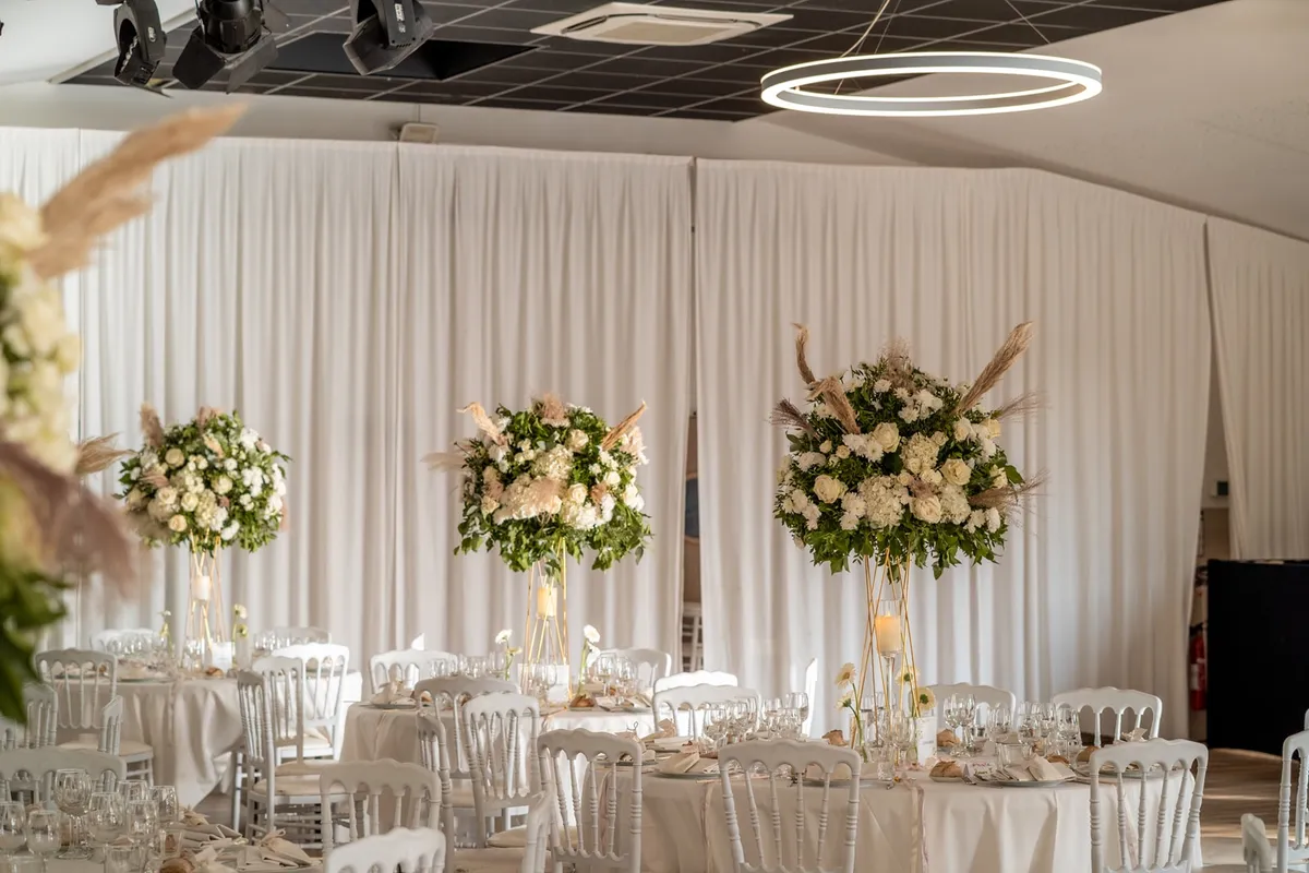Décoration de Table Salle Sequoia