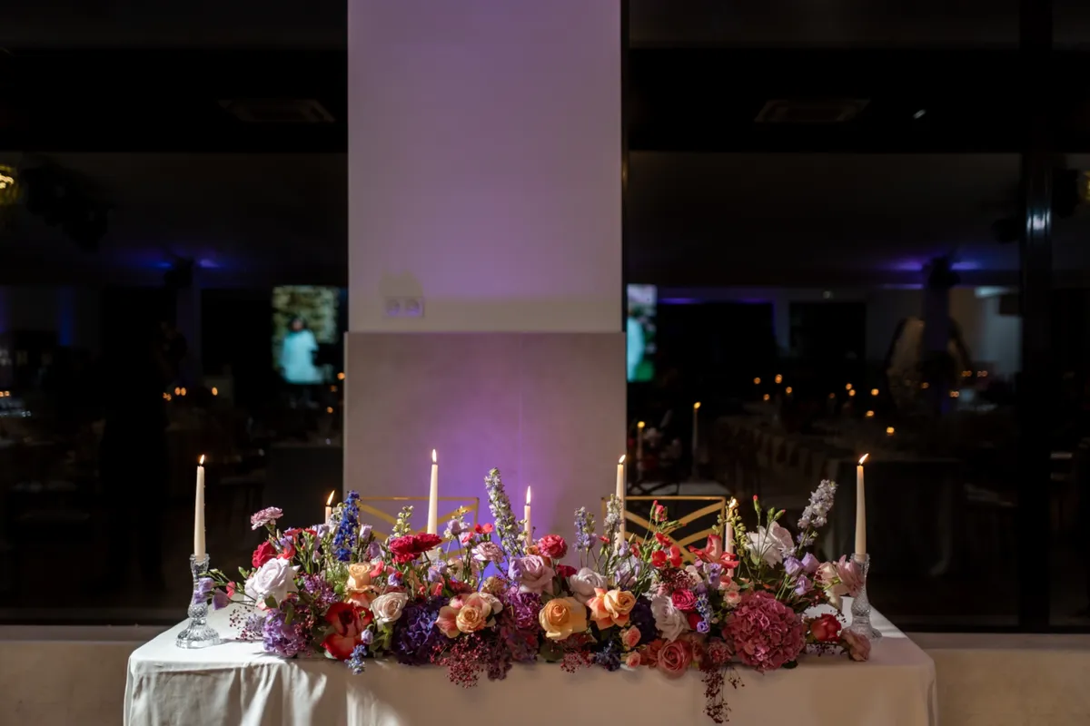 Décoration de Table Salle Sequoia