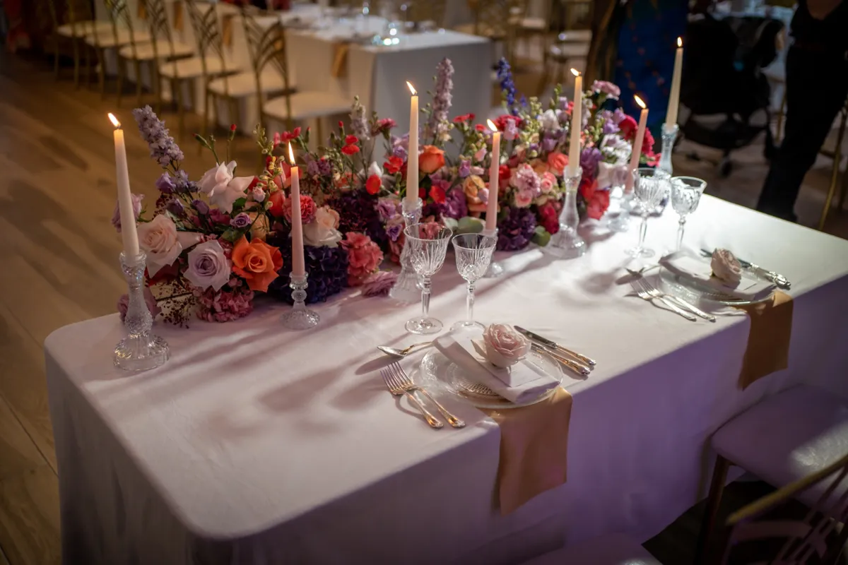 Décoration de Table Salle Sequoia
