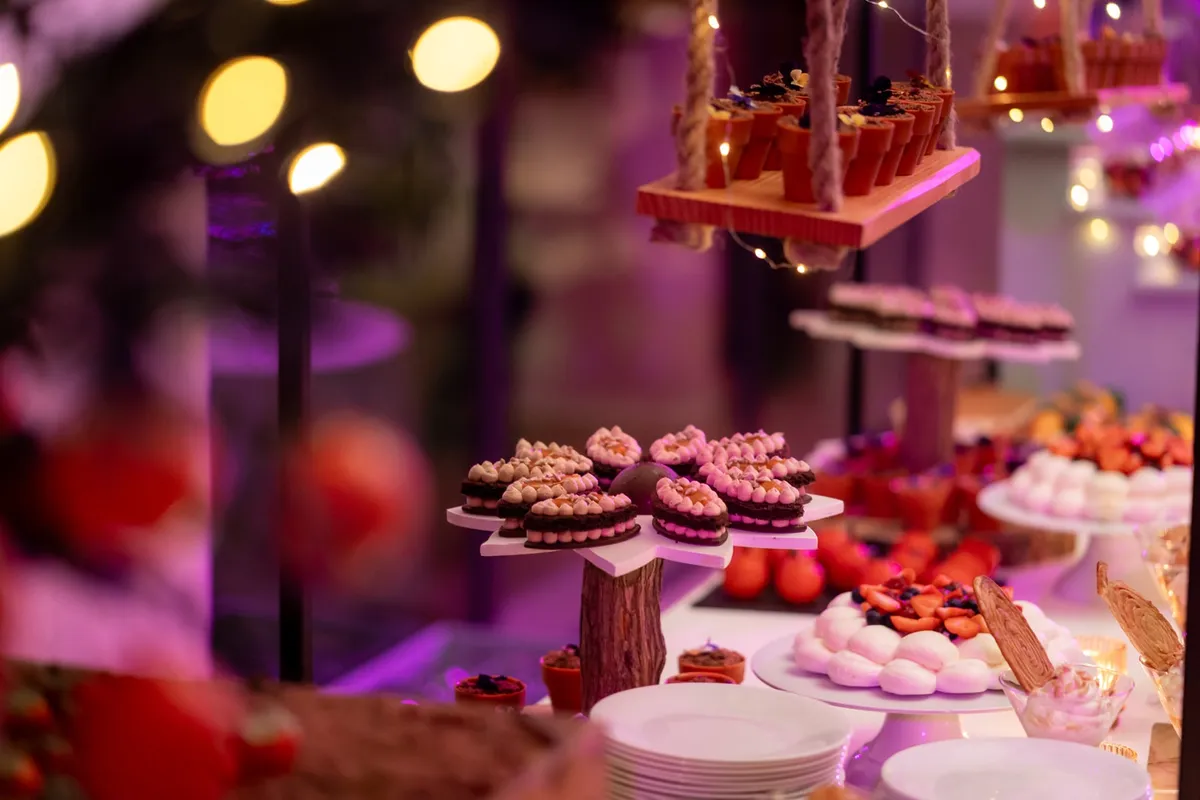 Salle Sequoia Buffet