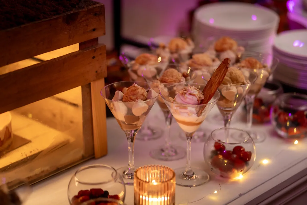 Salle Sequoia Buffet