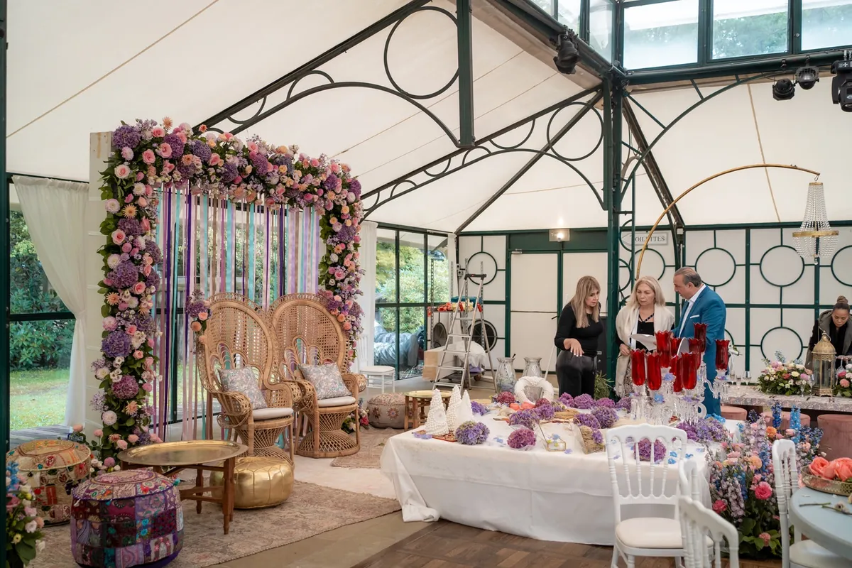 Grande Verriere Décoration Mariage