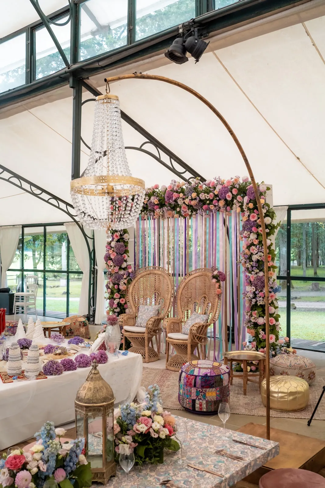 Grande Verriere Décoration